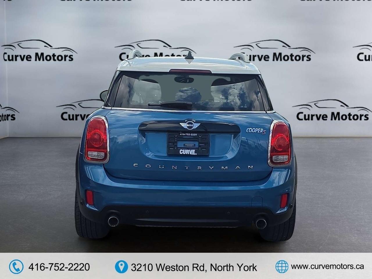 2018 MINI Countryman Cooper S ALL4 * NO ACCIDENTS / LOW KM / PANORAMIC ROOF / CAMERA Photo3