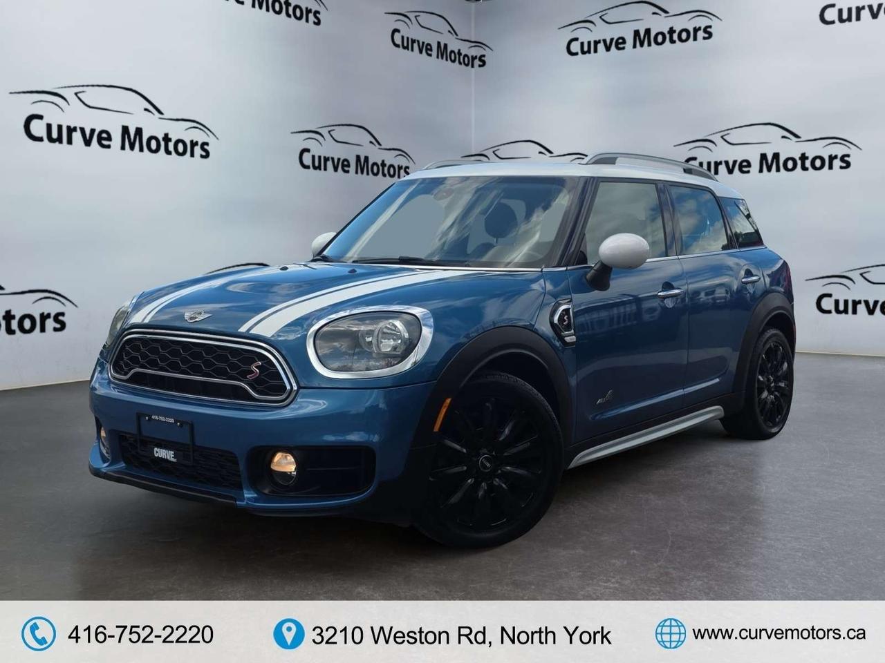 2018 MINI Countryman Cooper S ALL4 * NO ACCIDENTS / LOW KM / PANORAMIC ROOF / CAMERA Photo