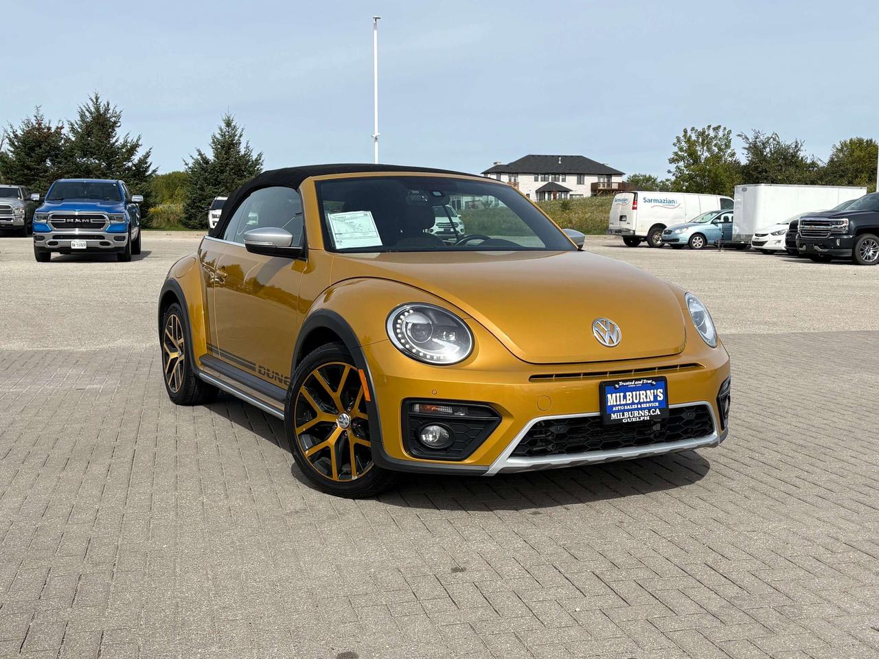2017 Volkswagen Beetle Dune   Nav.   Heated Seats   Blind-spot   CarPlay Photo0