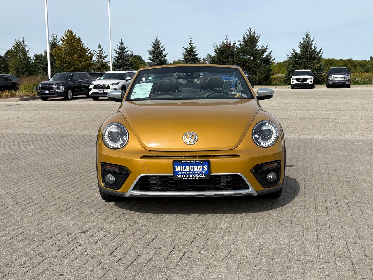 2017 Volkswagen Beetle Dune   Nav.   Heated Seats   Blind-spot   CarPlay Photo
