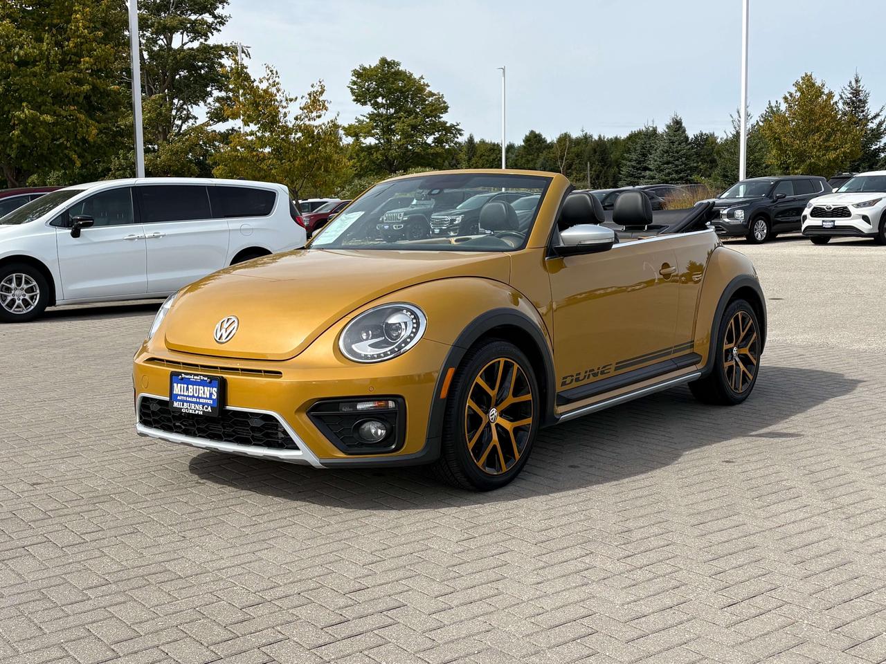 2017 Volkswagen Beetle Dune   Nav.   Heated Seats   Blind-spot   CarPlay Photo