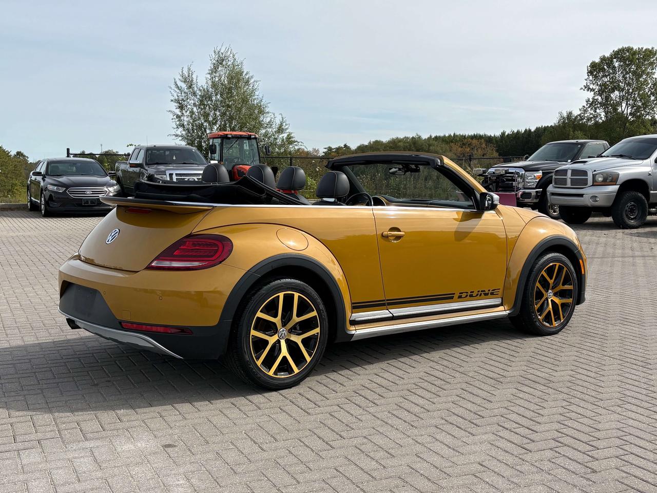 2017 Volkswagen Beetle Dune   Nav.   Heated Seats   Blind-spot   CarPlay Photo