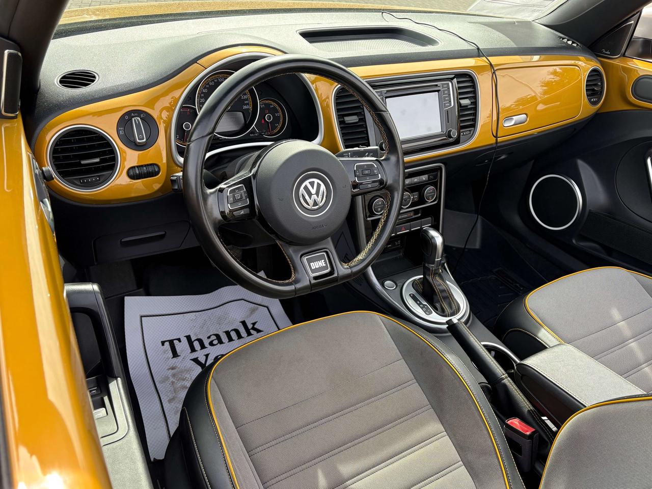 2017 Volkswagen Beetle Dune   Nav.   Heated Seats   Blind-spot   CarPlay Photo