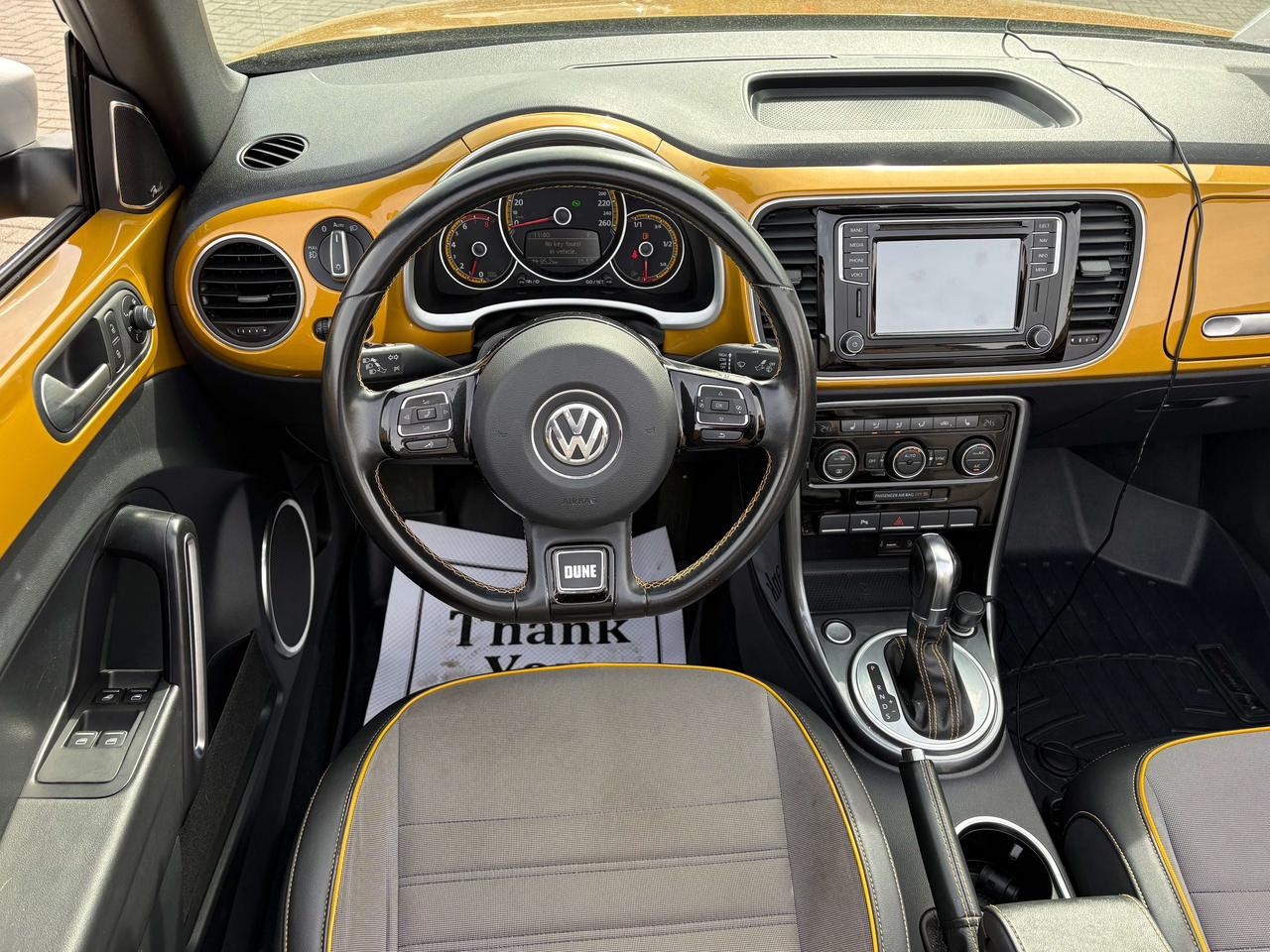 2017 Volkswagen Beetle Dune   Nav.   Heated Seats   Blind-spot   CarPlay Photo