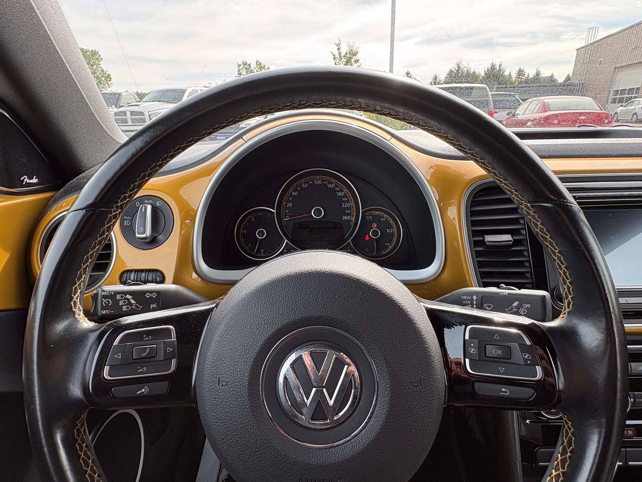 2017 Volkswagen Beetle Dune   Nav.   Heated Seats   Blind-spot   CarPlay Photo