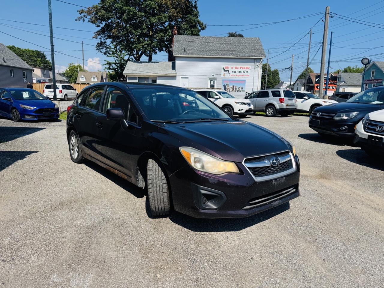 2012 Subaru Impreza Premium Photo1