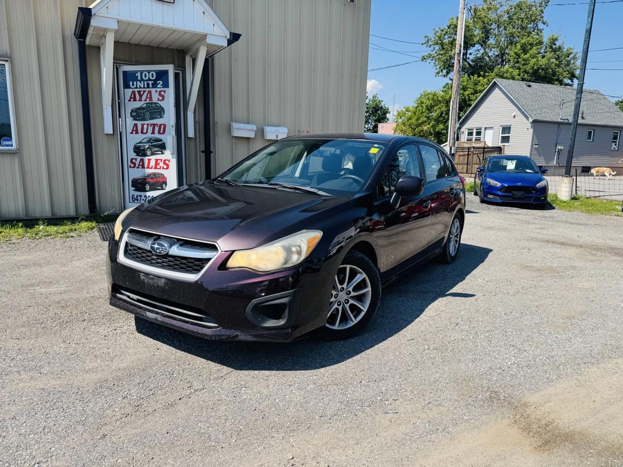 2012 Subaru Impreza Premium Photo0
