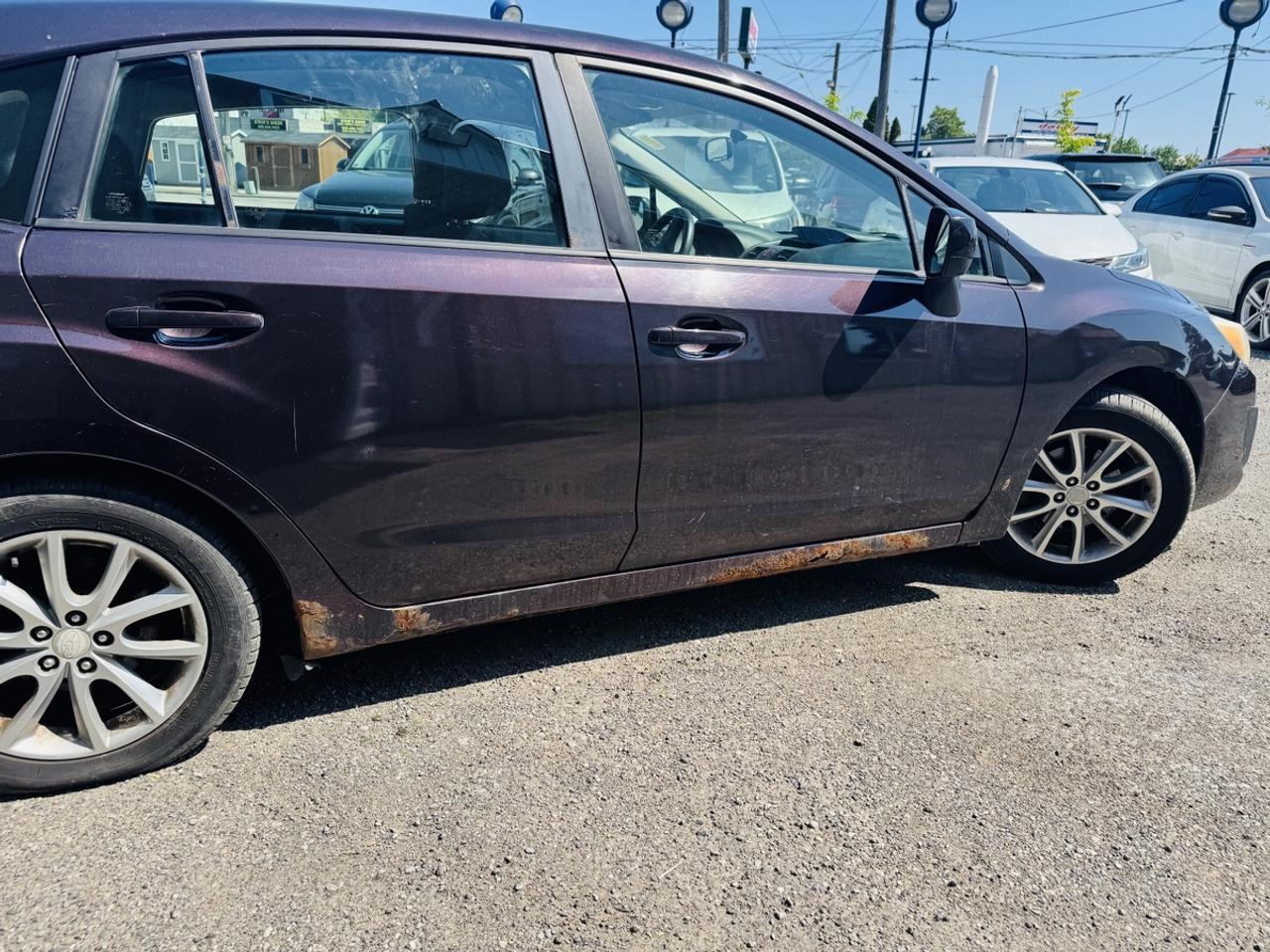 2012 Subaru Impreza Premium Photo