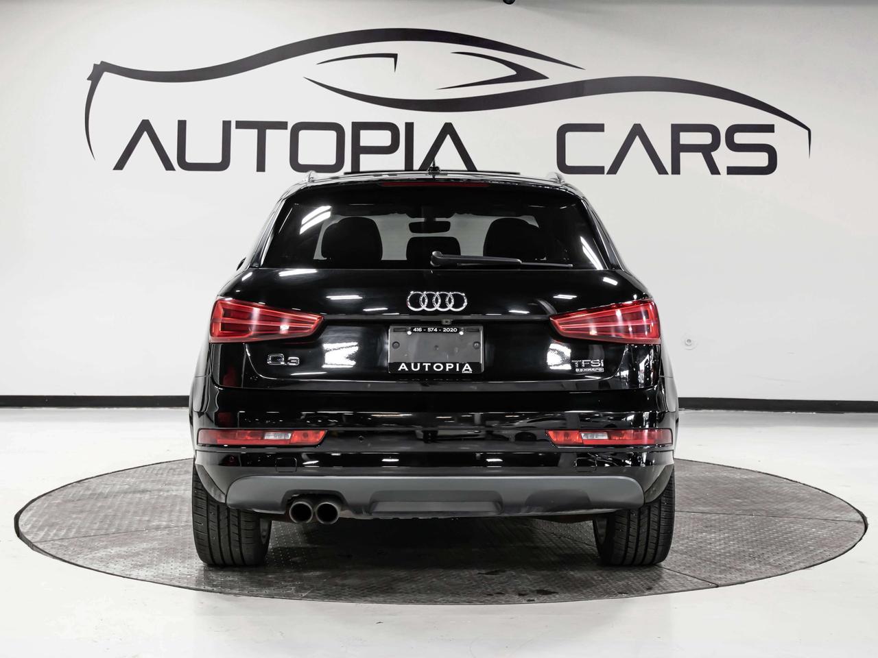 2018 Audi Q3 PROGRESSIV NAVIGATION REAR VIEW CAMERA Photo