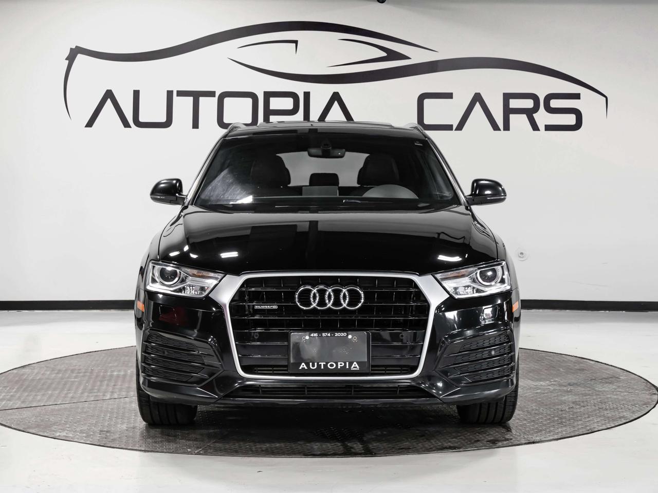 2018 Audi Q3 PROGRESSIV NAVIGATION REAR VIEW CAMERA Photo5