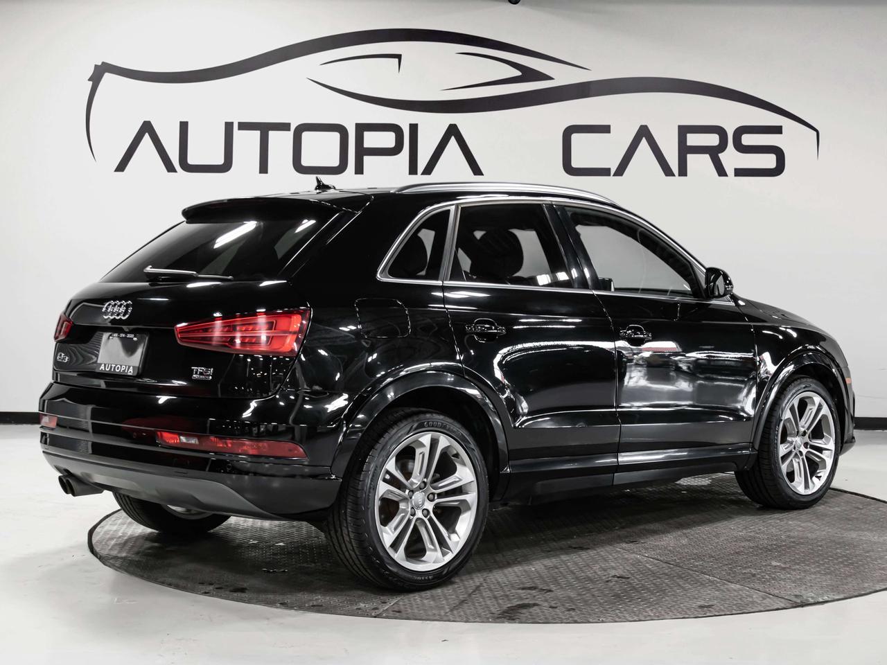 2018 Audi Q3 PROGRESSIV NAVIGATION REAR VIEW CAMERA Photo