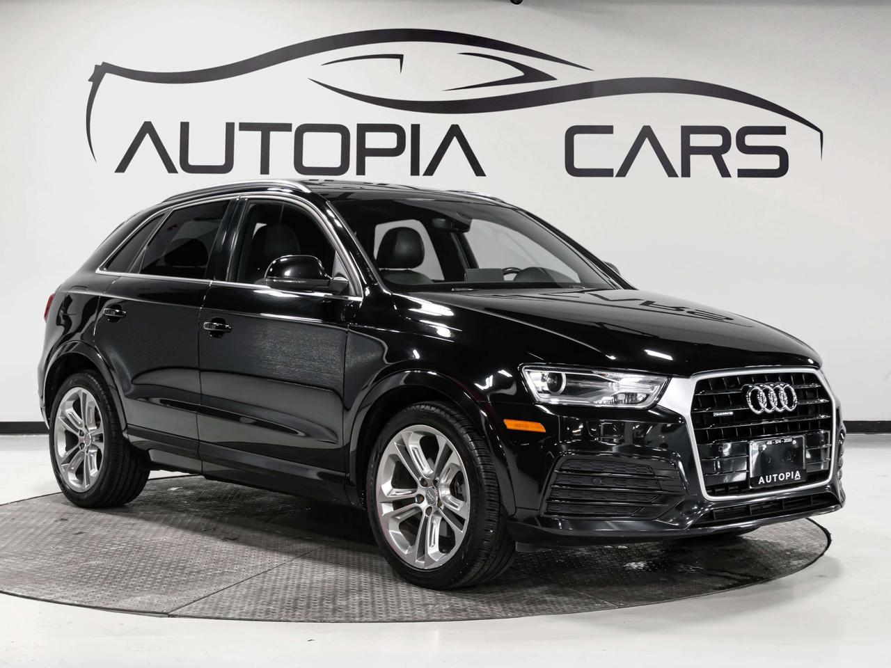 2018 Audi Q3 PROGRESSIV NAVIGATION REAR VIEW CAMERA Photo2
