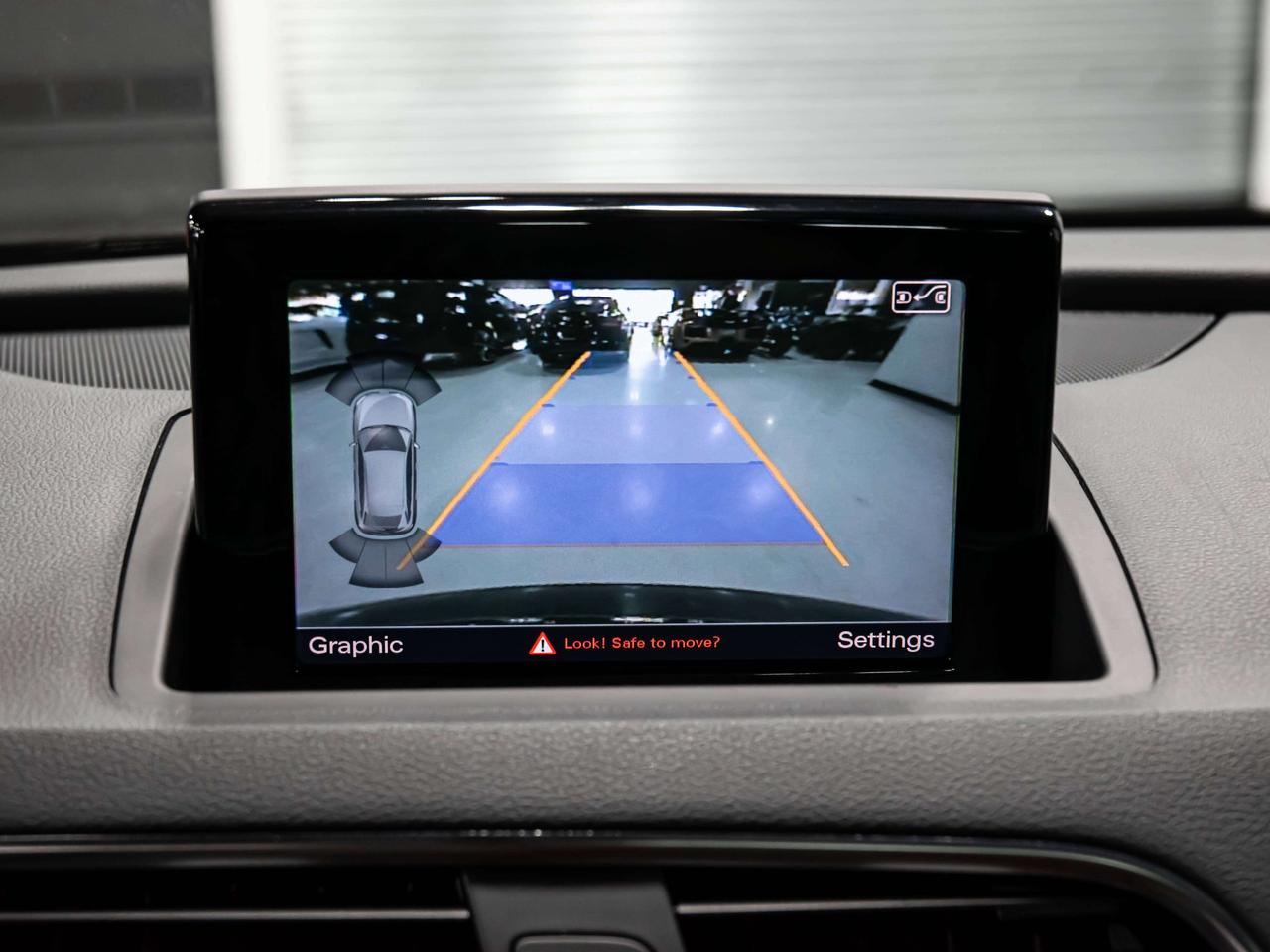 2018 Audi Q3 PROGRESSIV NAVIGATION REAR VIEW CAMERA Photo