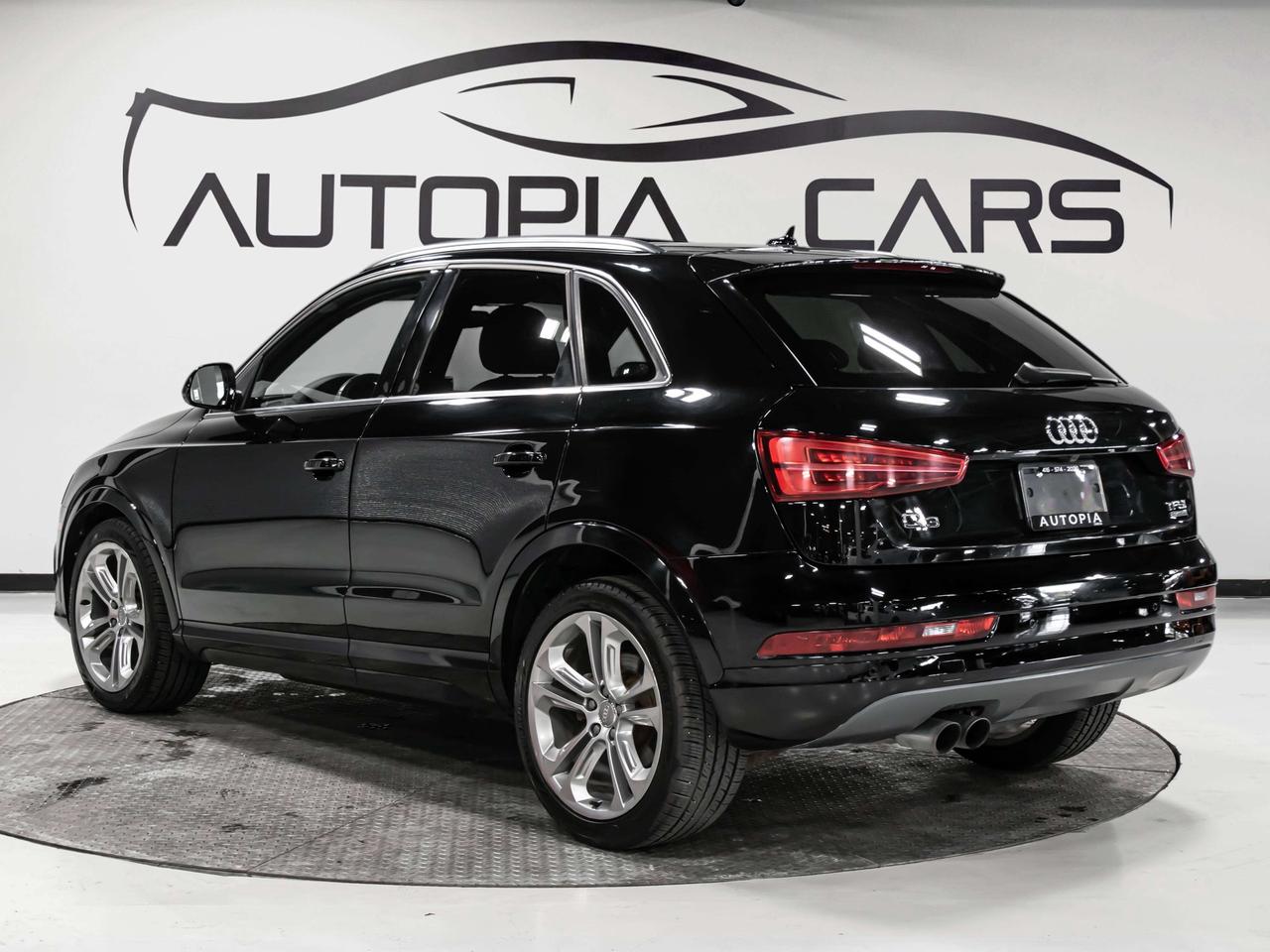 2018 Audi Q3 PROGRESSIV NAVIGATION REAR VIEW CAMERA Photo