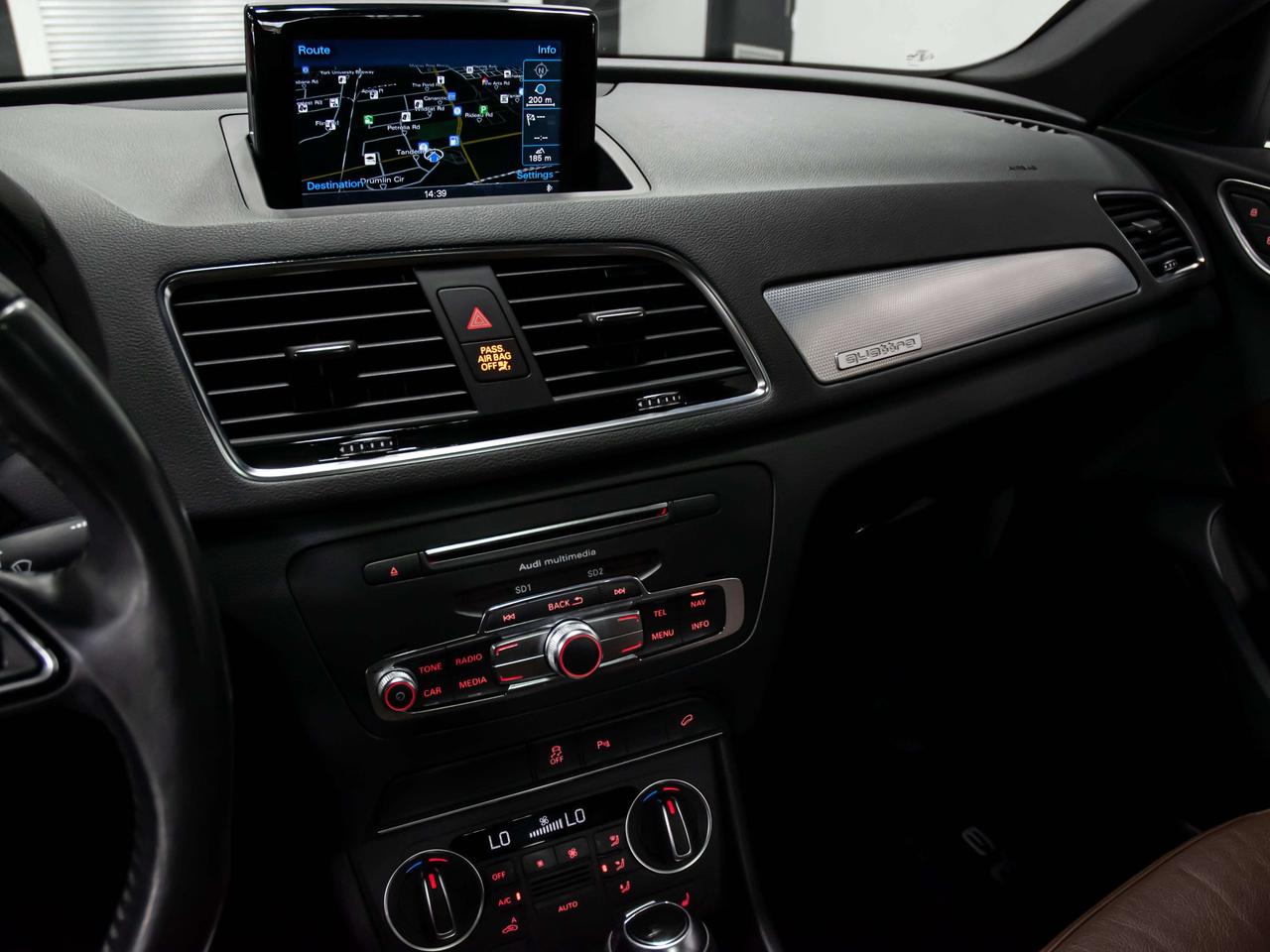 2018 Audi Q3 PROGRESSIV NAVIGATION REAR VIEW CAMERA Photo