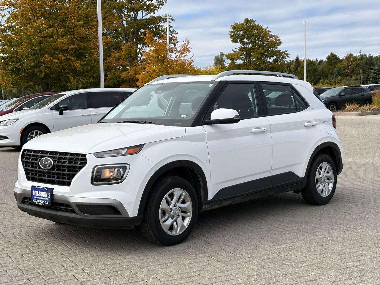 2026 Hyundai Venue Preferred   Heated Seats & Steering Wheel Photo2
