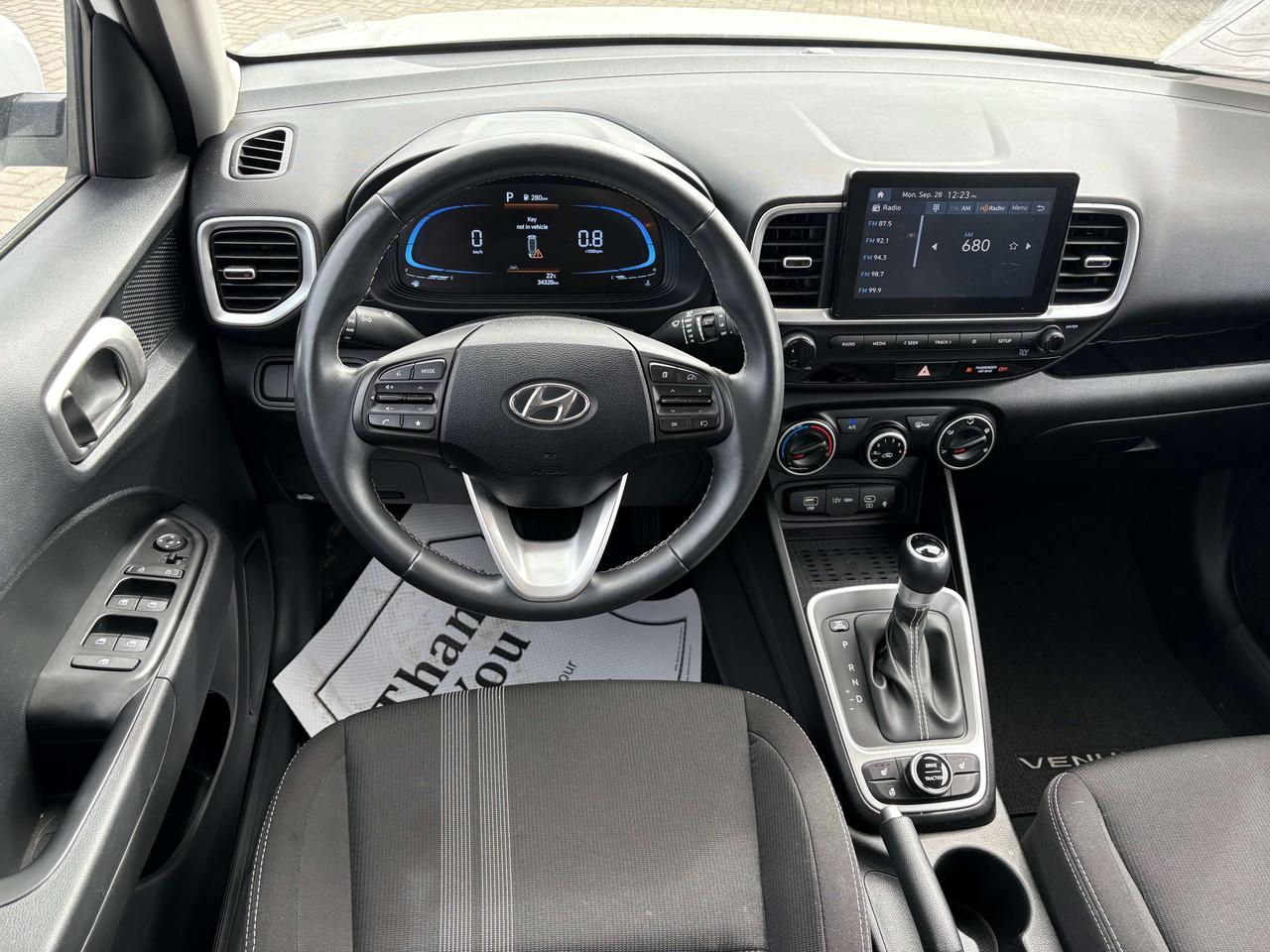 2026 Hyundai Venue Preferred   Heated Seats & Steering Wheel Photo