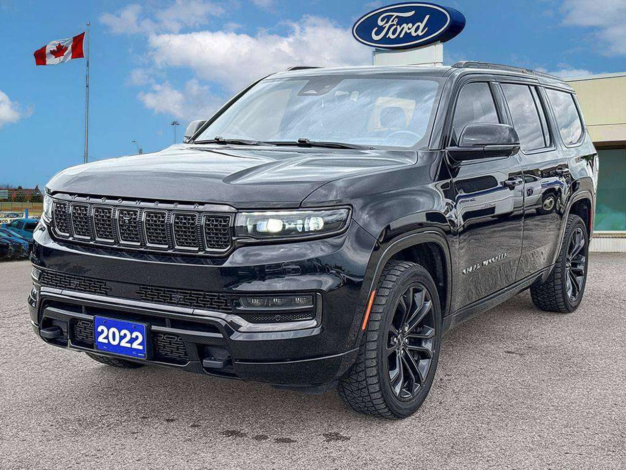 2022 Jeep Grand Wagoneer Obsidian   3RD ROW SEATS   HVY DUTY TRLR TOW Photo