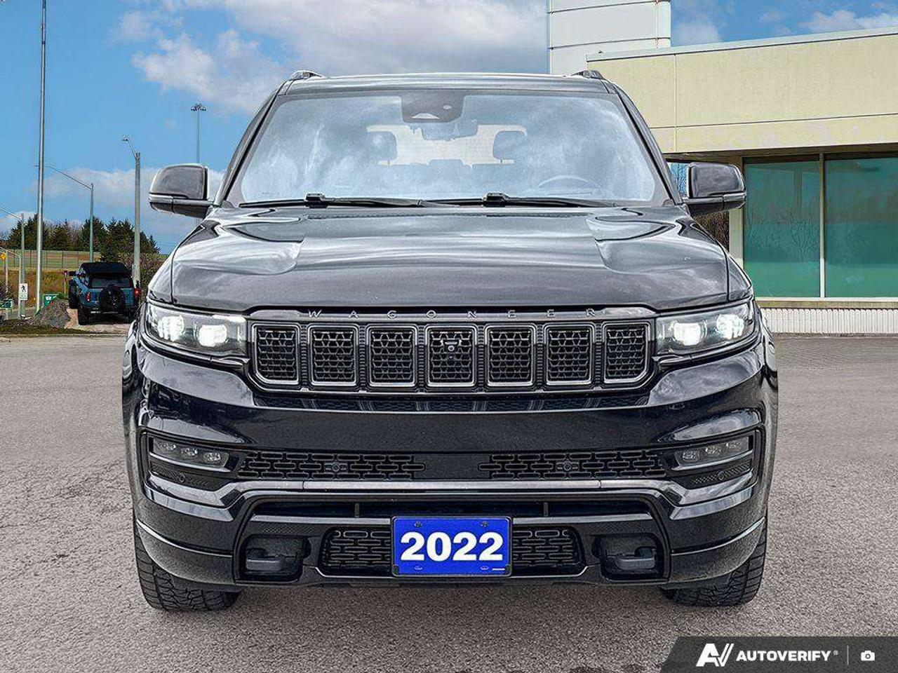 2022 Jeep Grand Wagoneer Obsidian   3RD ROW SEATS   HVY DUTY TRLR TOW Photo