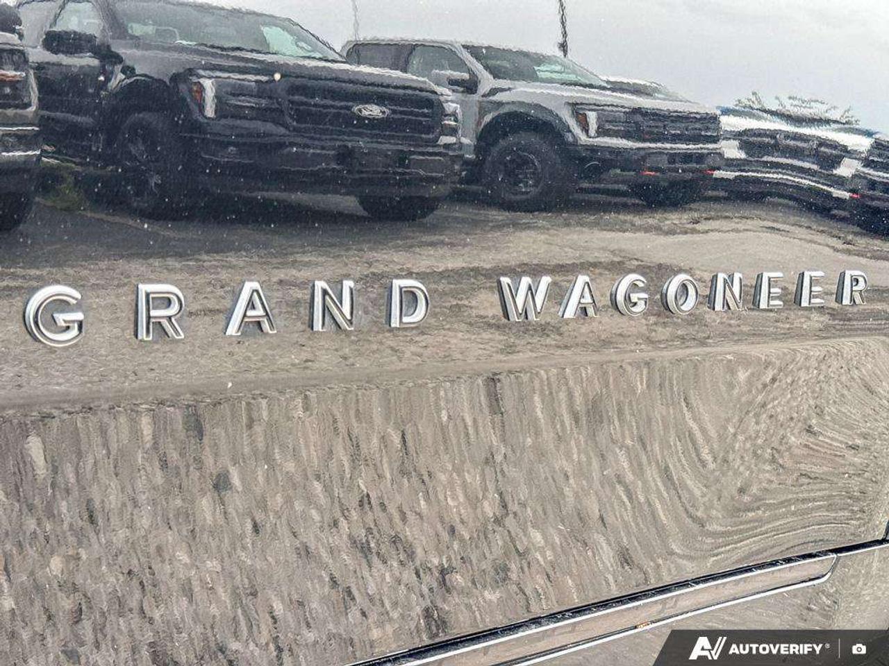 2022 Jeep Grand Wagoneer Obsidian   3RD ROW SEATS   HVY DUTY TRLR TOW Photo