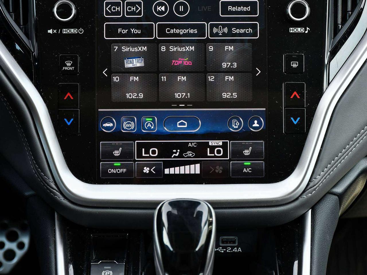 2024 Subaru Outback ONYX   AWD   CLEAN CARFAX   SUNROOF   CARPLAY  CAM Photo