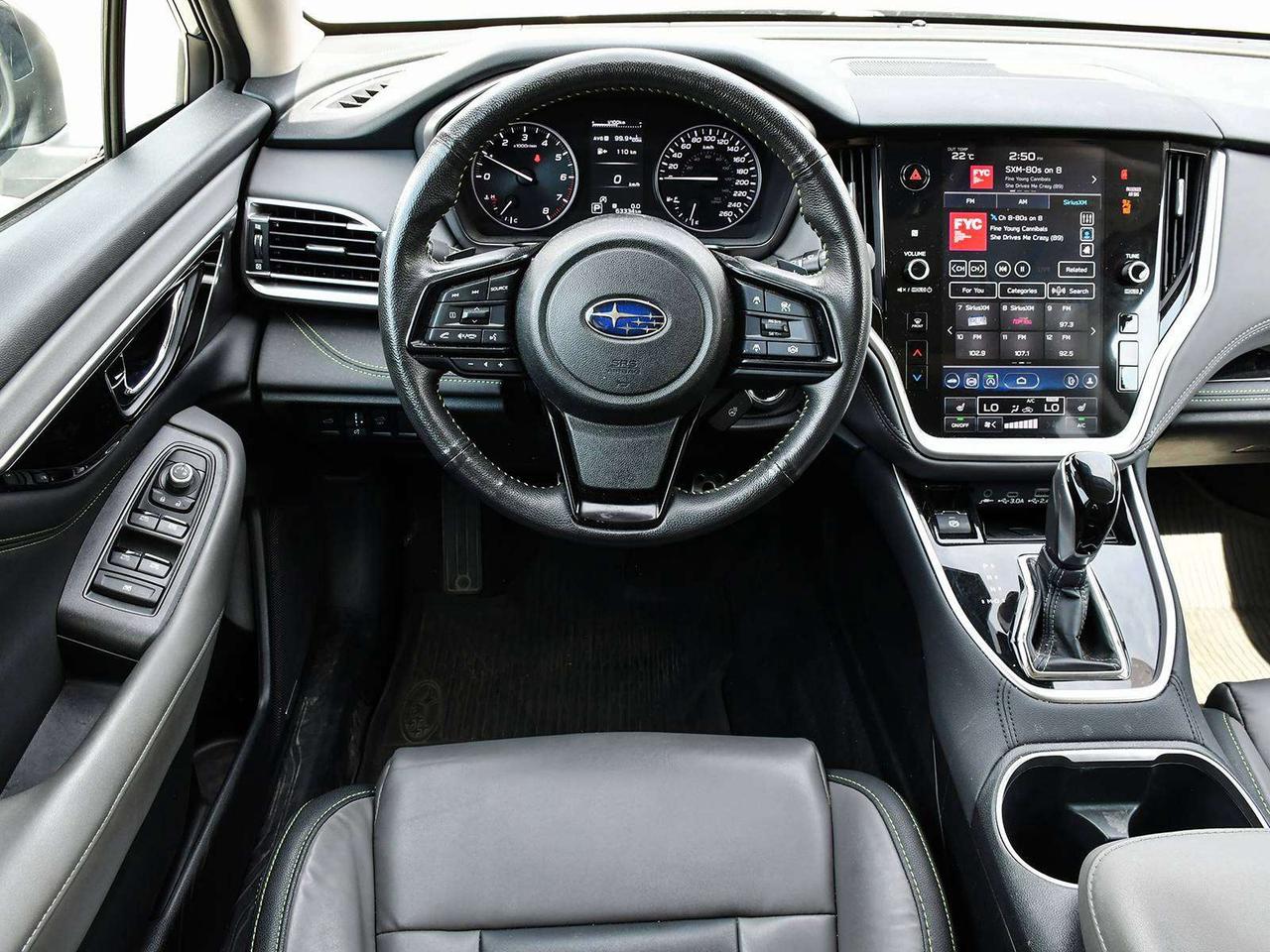 2024 Subaru Outback ONYX   AWD   CLEAN CARFAX   SUNROOF   CARPLAY  CAM Photo