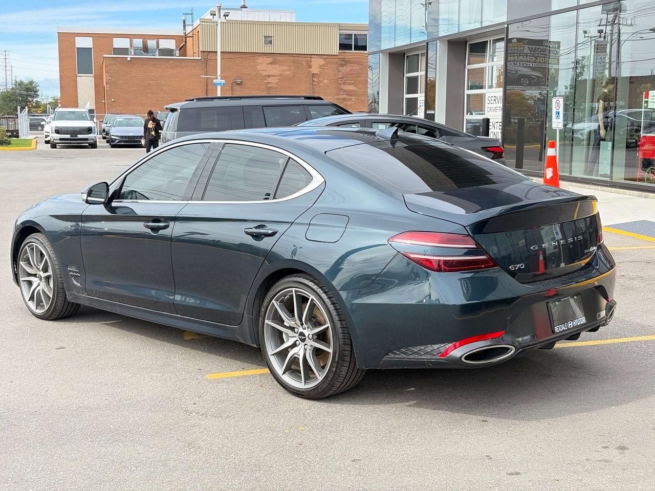 2024 Genesis G70 2.5T ADVANCED   CLEAN CARFAX Photo