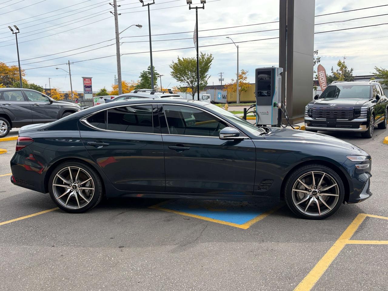 2024 Genesis G70 2.5T ADVANCED   CLEAN CARFAX Photo