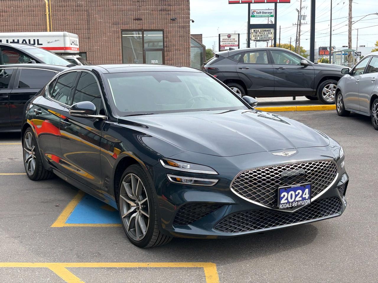 2024 Genesis G70 2.5T ADVANCED   CLEAN CARFAX Photo