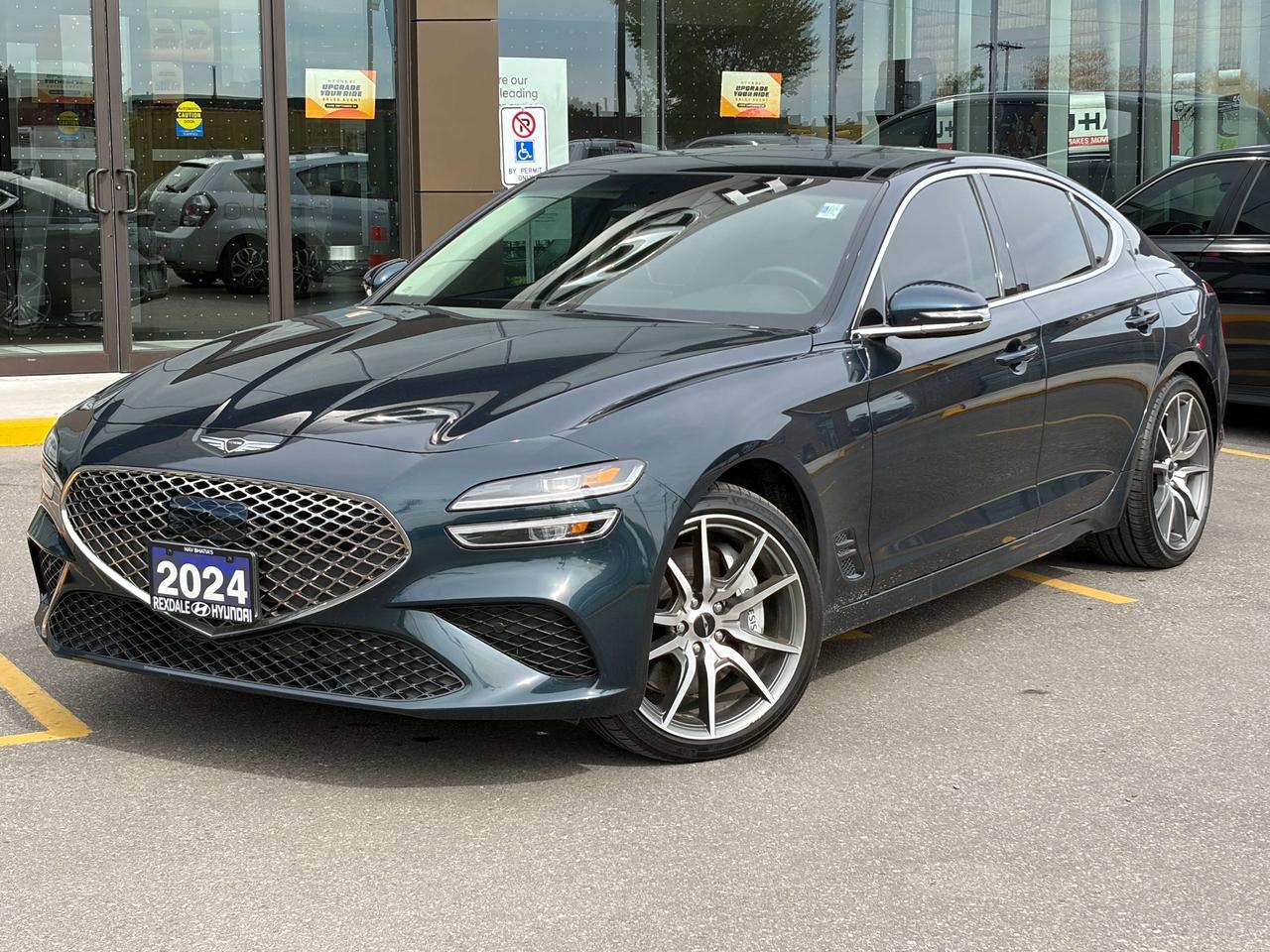 2024 Genesis G70 2.5T ADVANCED   CLEAN CARFAX Photo