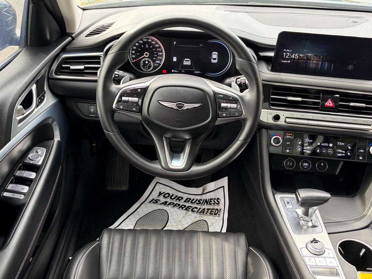 2024 Genesis G70 2.5T ADVANCED   CLEAN CARFAX Photo