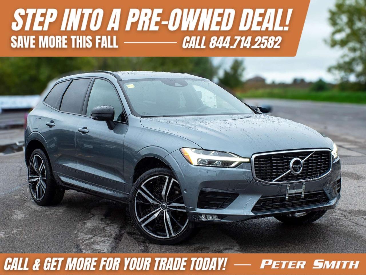 2020 Volvo XC60 R-Design - Turbo/Supercharged Engine Photo