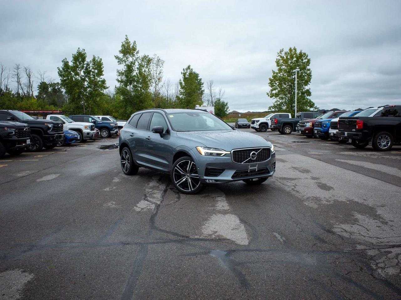 2020 Volvo XC60 R-Design - Turbo/Supercharged Engine Photo