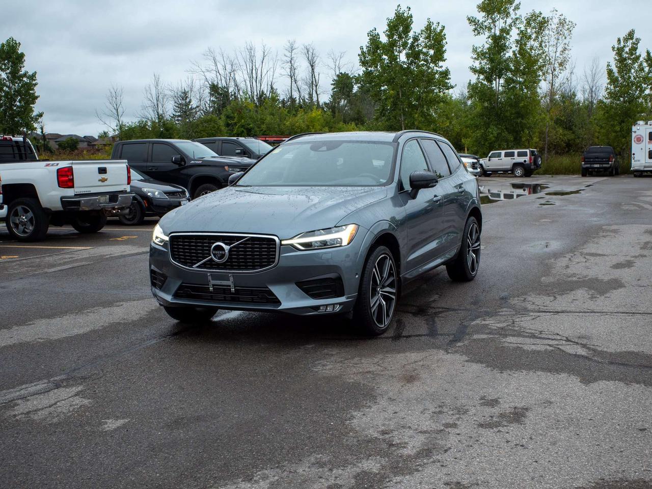 2020 Volvo XC60 R-Design - Turbo/Supercharged Engine Photo