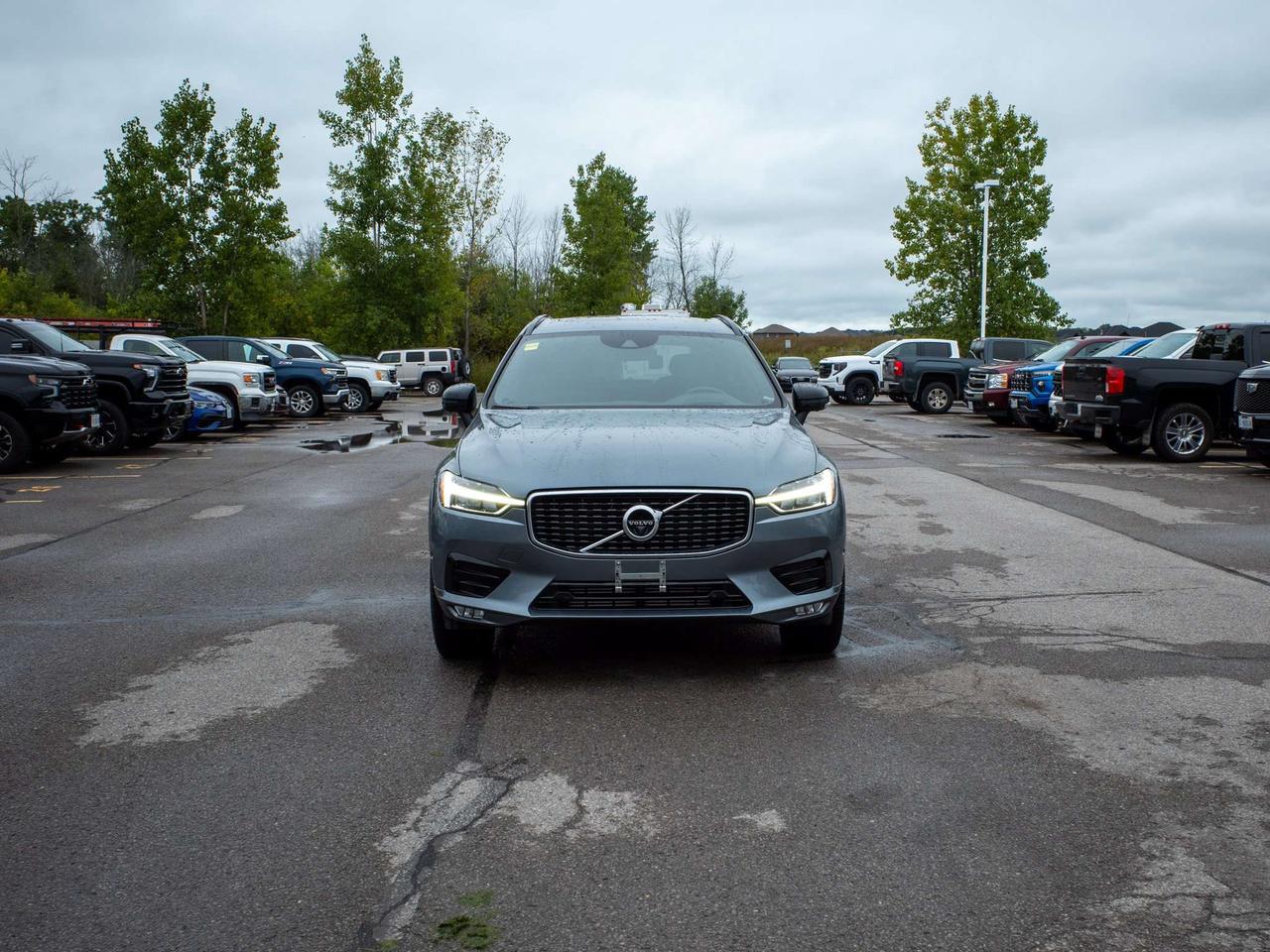 2020 Volvo XC60 R-Design - Turbo/Supercharged Engine Photo