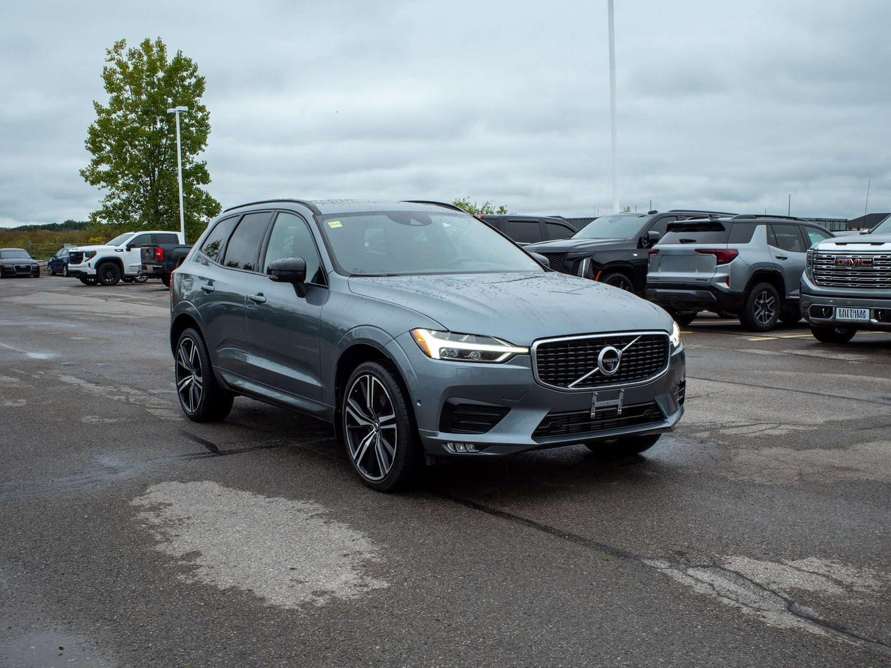2020 Volvo XC60 R-Design - Turbo/Supercharged Engine Photo