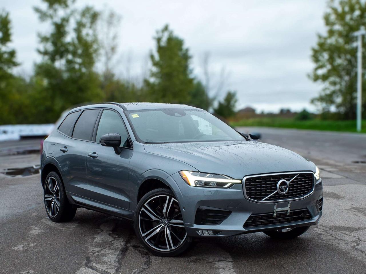2020 Volvo XC60 R-Design - Turbo/Supercharged Engine Photo