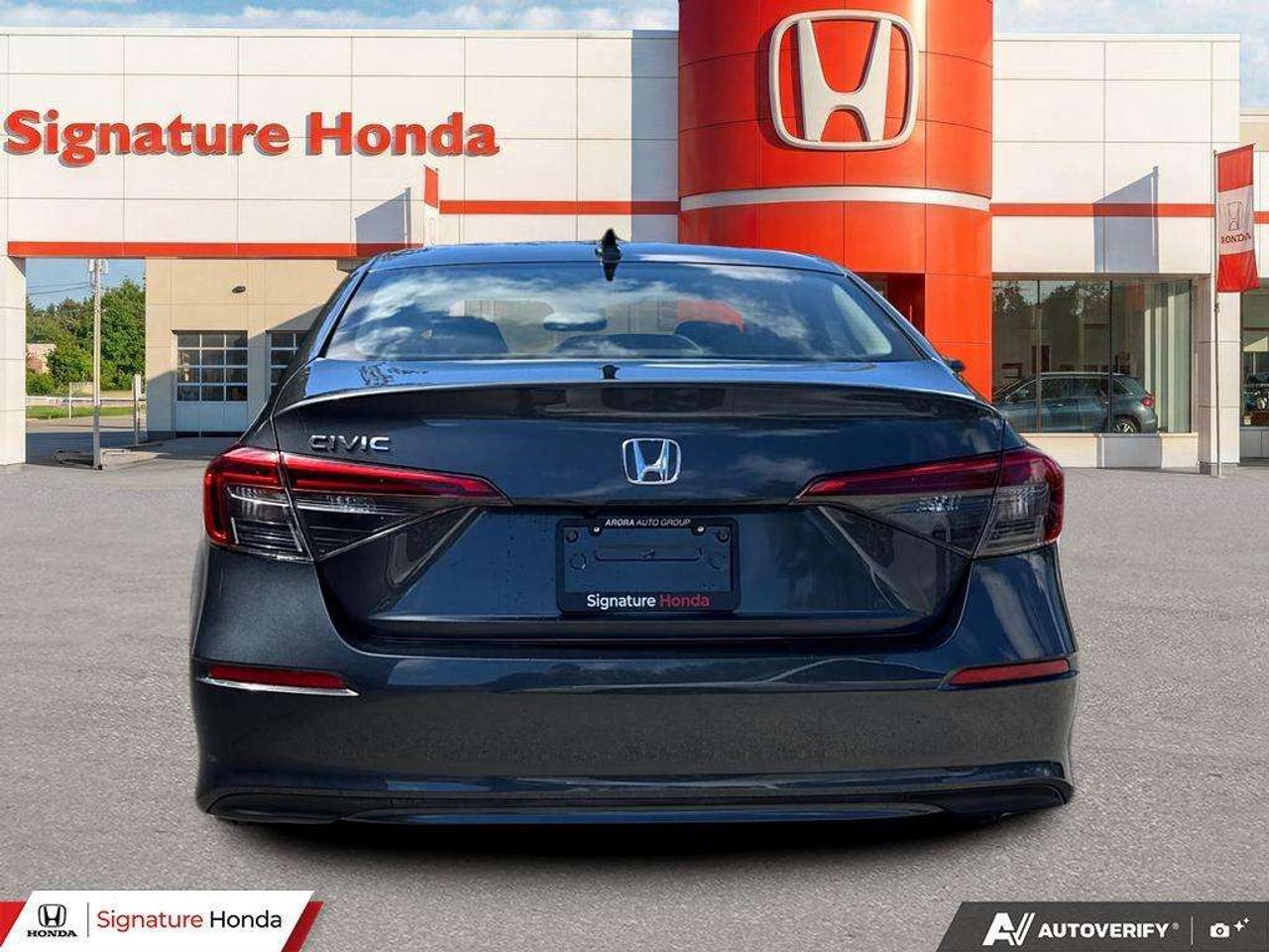 2024 Honda Civic EX Photo4