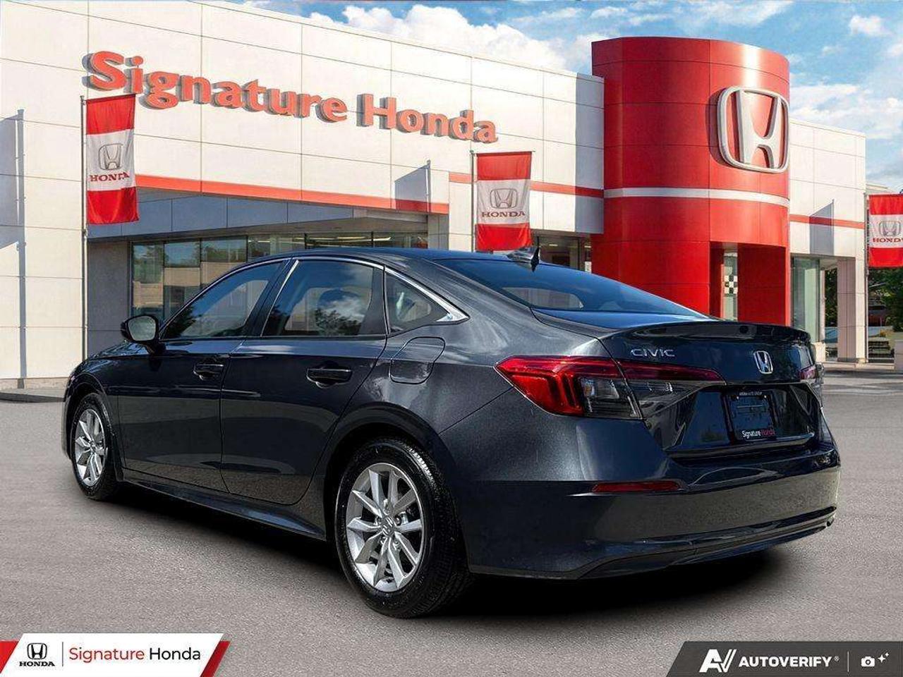 2024 Honda Civic EX Photo