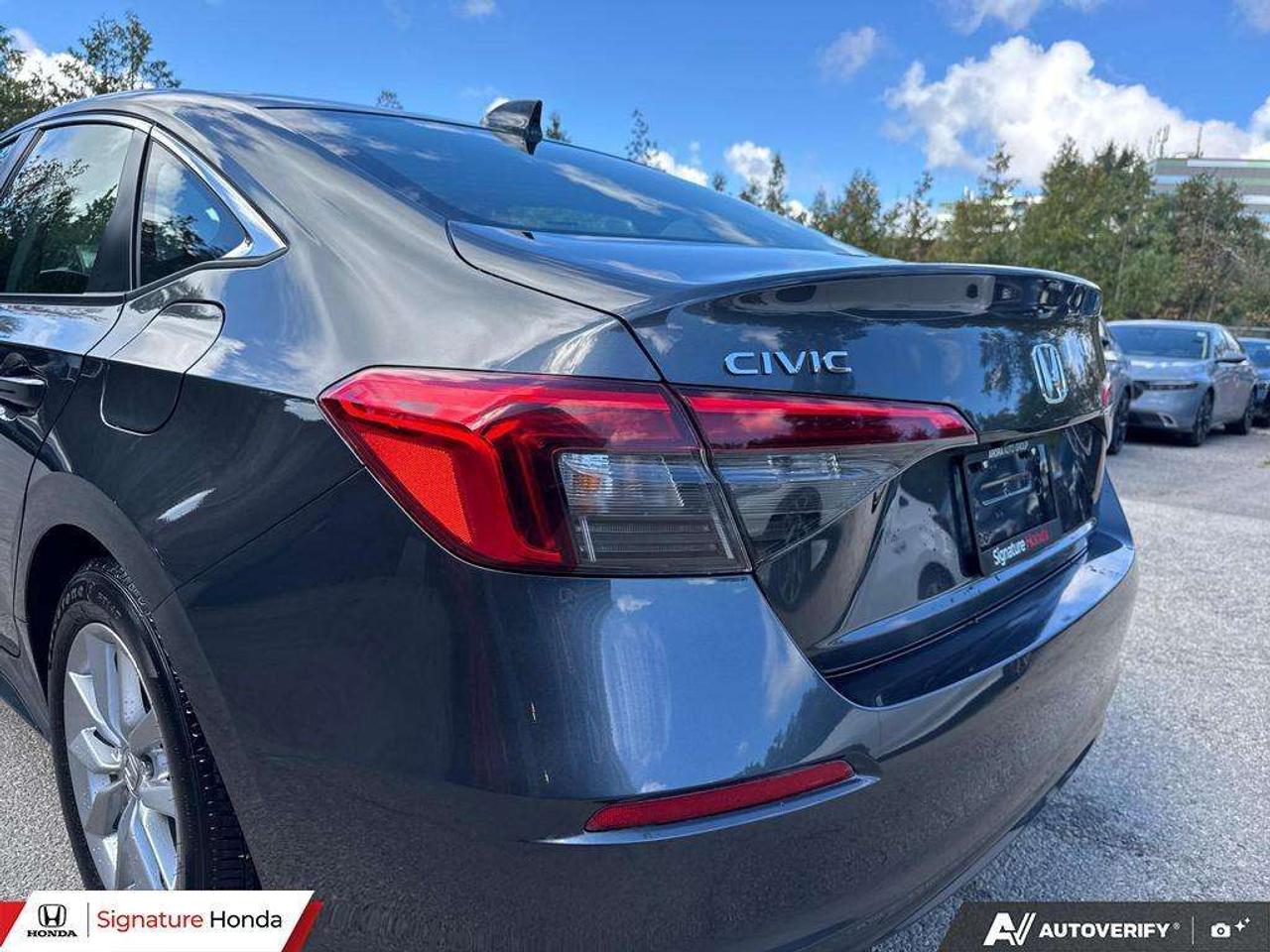 2024 Honda Civic EX Photo