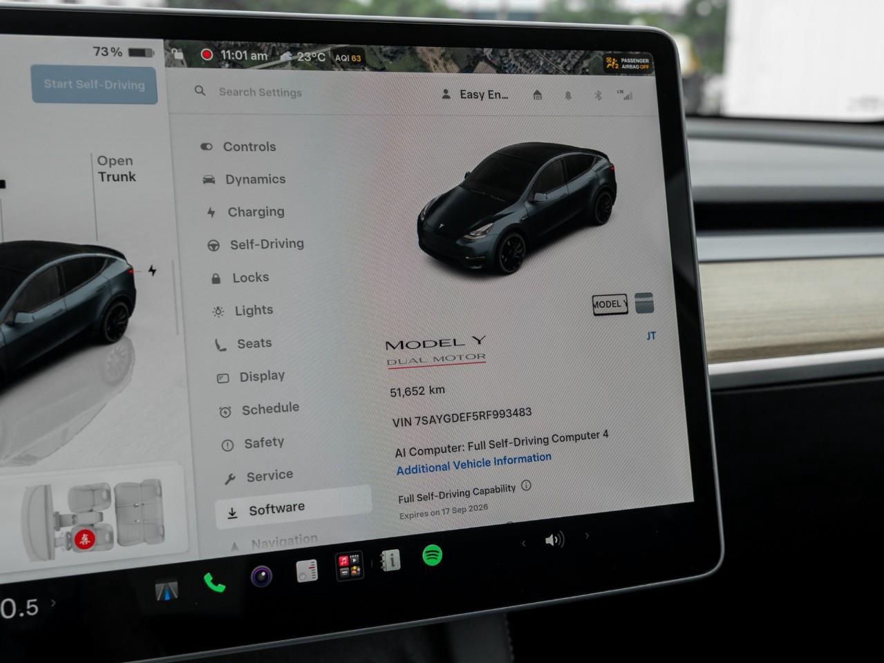 2024 Tesla Model Y Performance 4dr All-Wheel Drive Sport Utility Photo