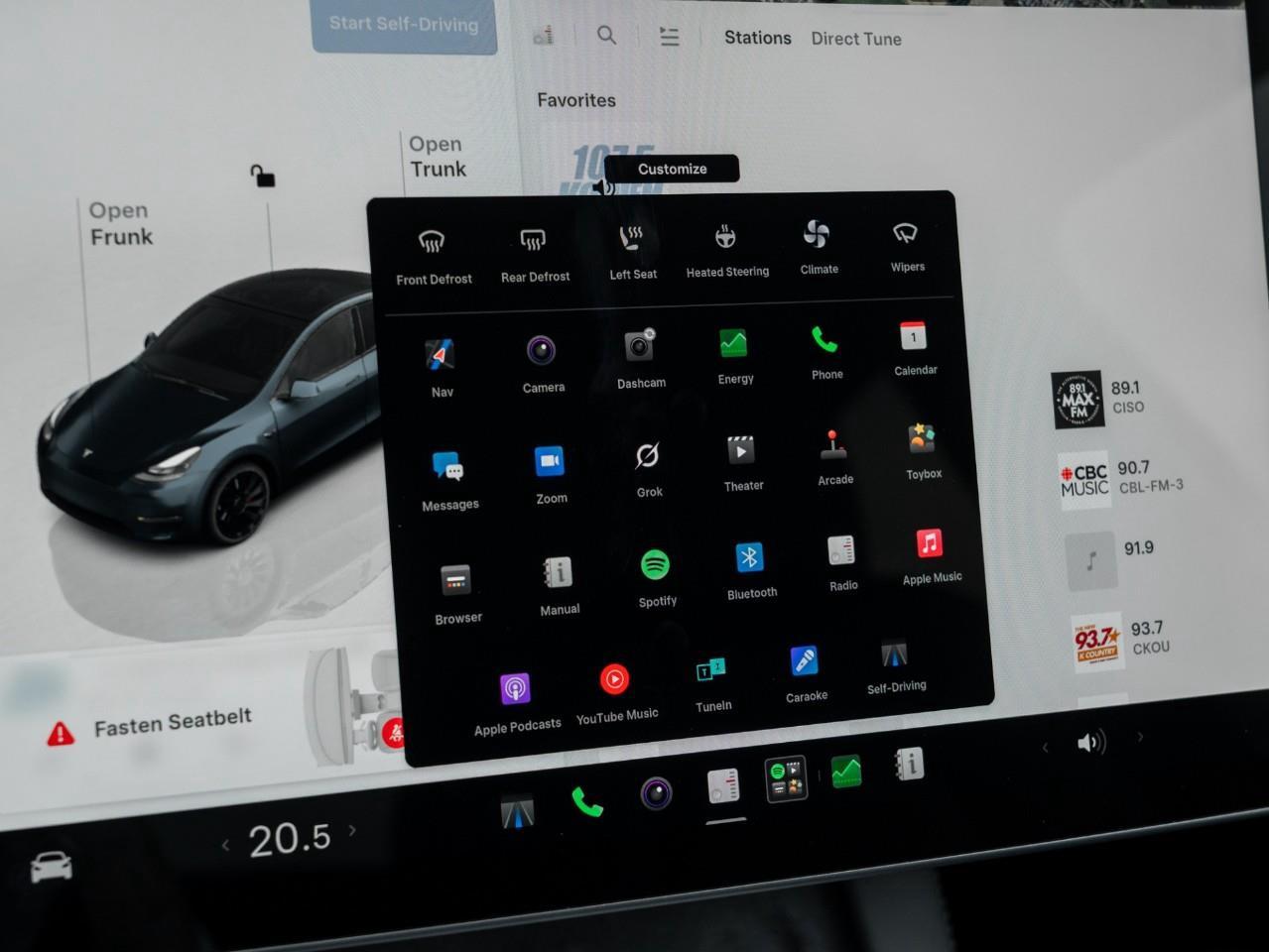 2024 Tesla Model Y Performance 4dr All-Wheel Drive Sport Utility Photo