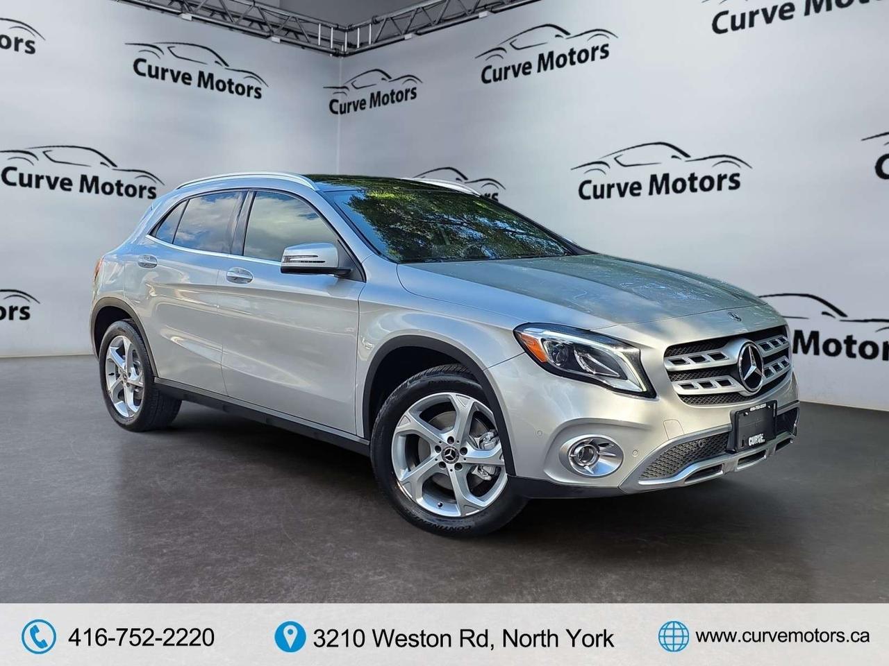 2018 Mercedes-Benz GLA GLA 250 4MATIC * NO ACCIDENTS / CAMERA / PANORAMIC / LED LIGHTS Photo