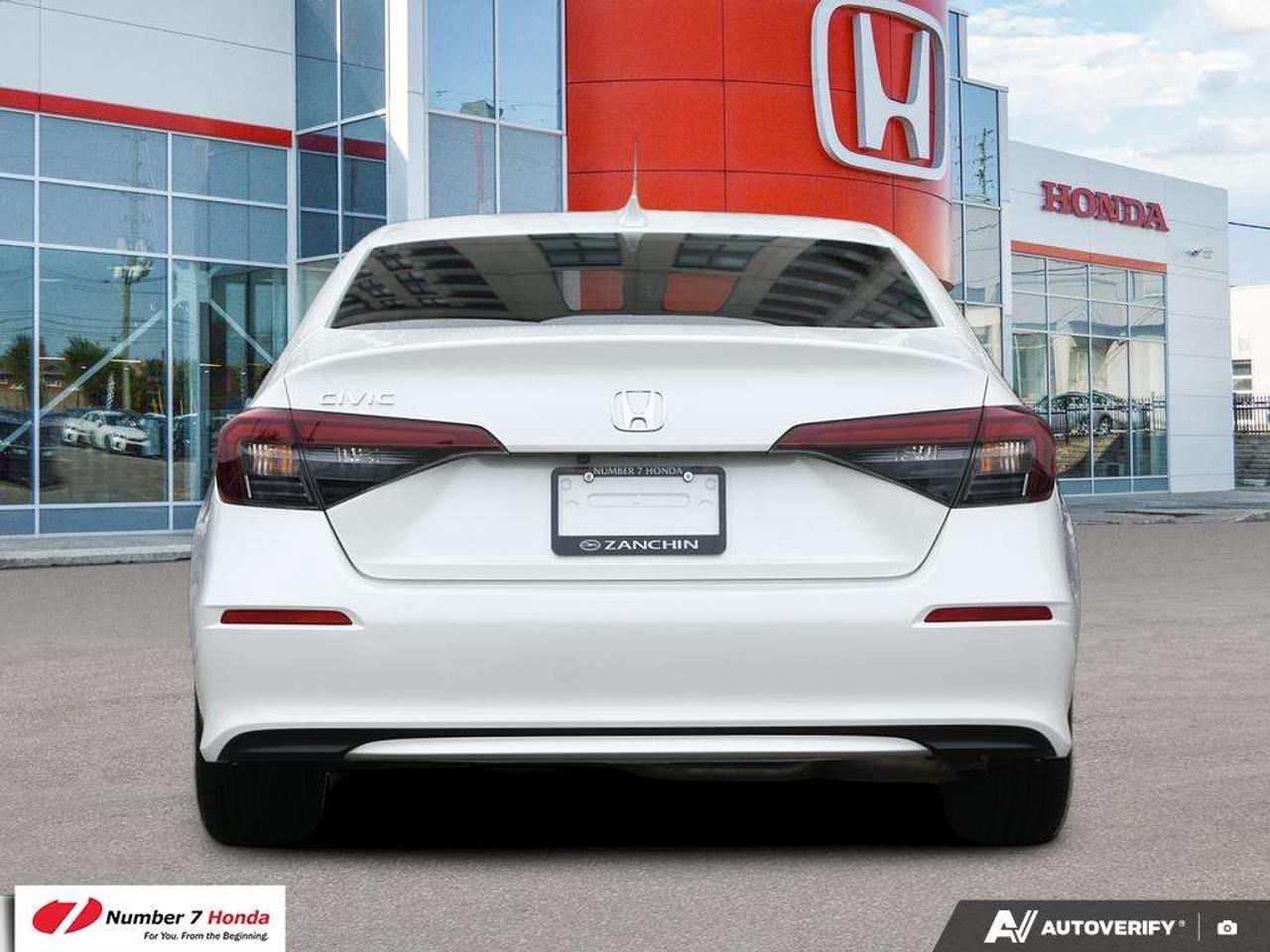 2025 Honda Civic LX *EXTENDED POWERTRAIN WARRANTY*ONE OWNER Photo4