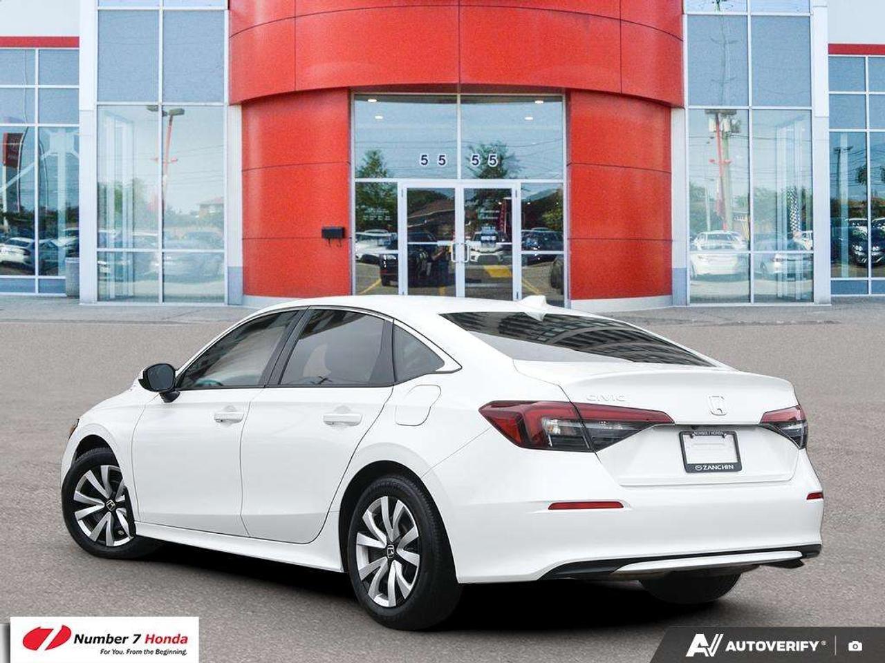 2025 Honda Civic LX *EXTENDED POWERTRAIN WARRANTY*ONE OWNER Photo3