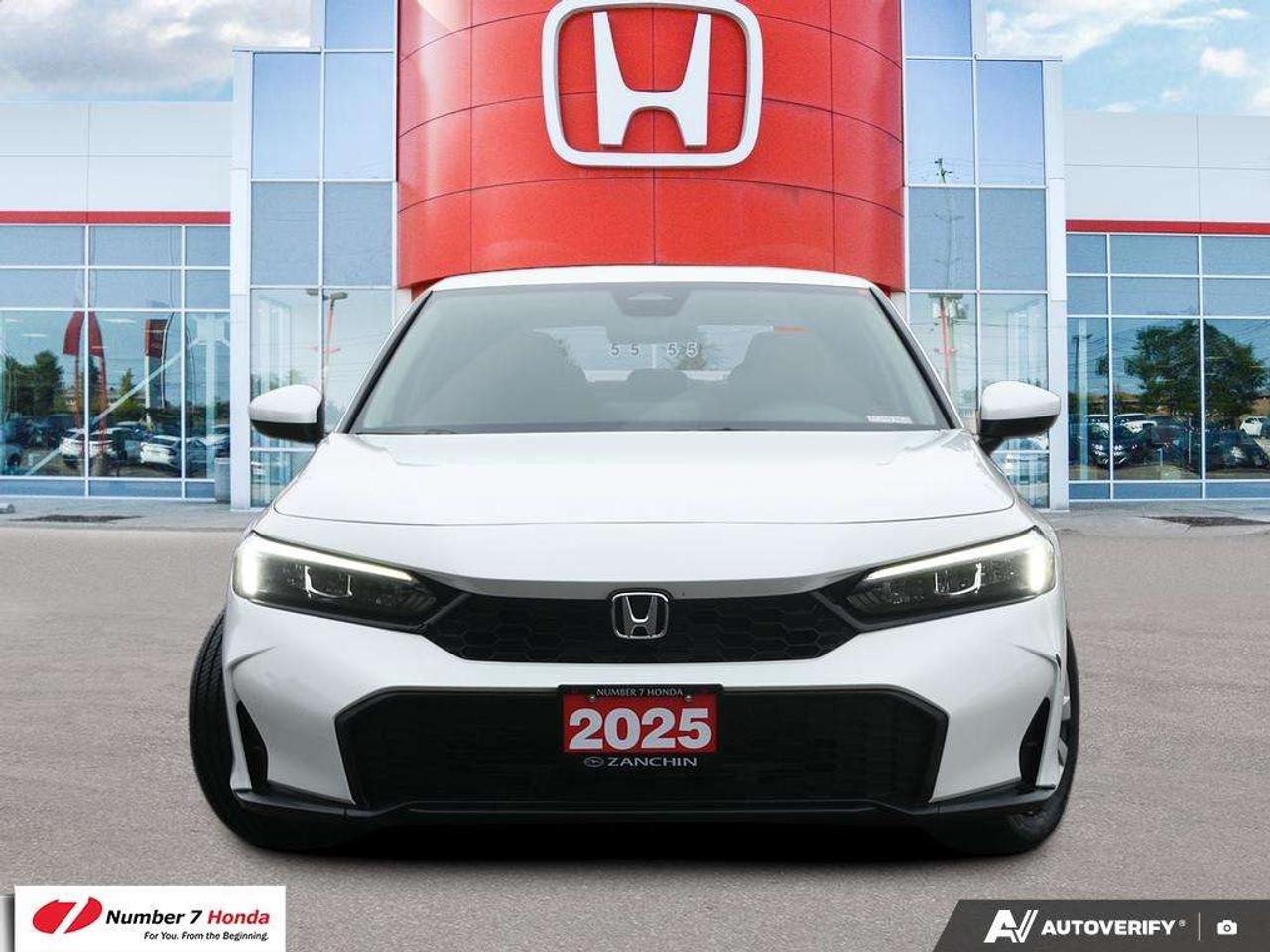 2025 Honda Civic LX *EXTENDED POWERTRAIN WARRANTY*ONE OWNER Photo5