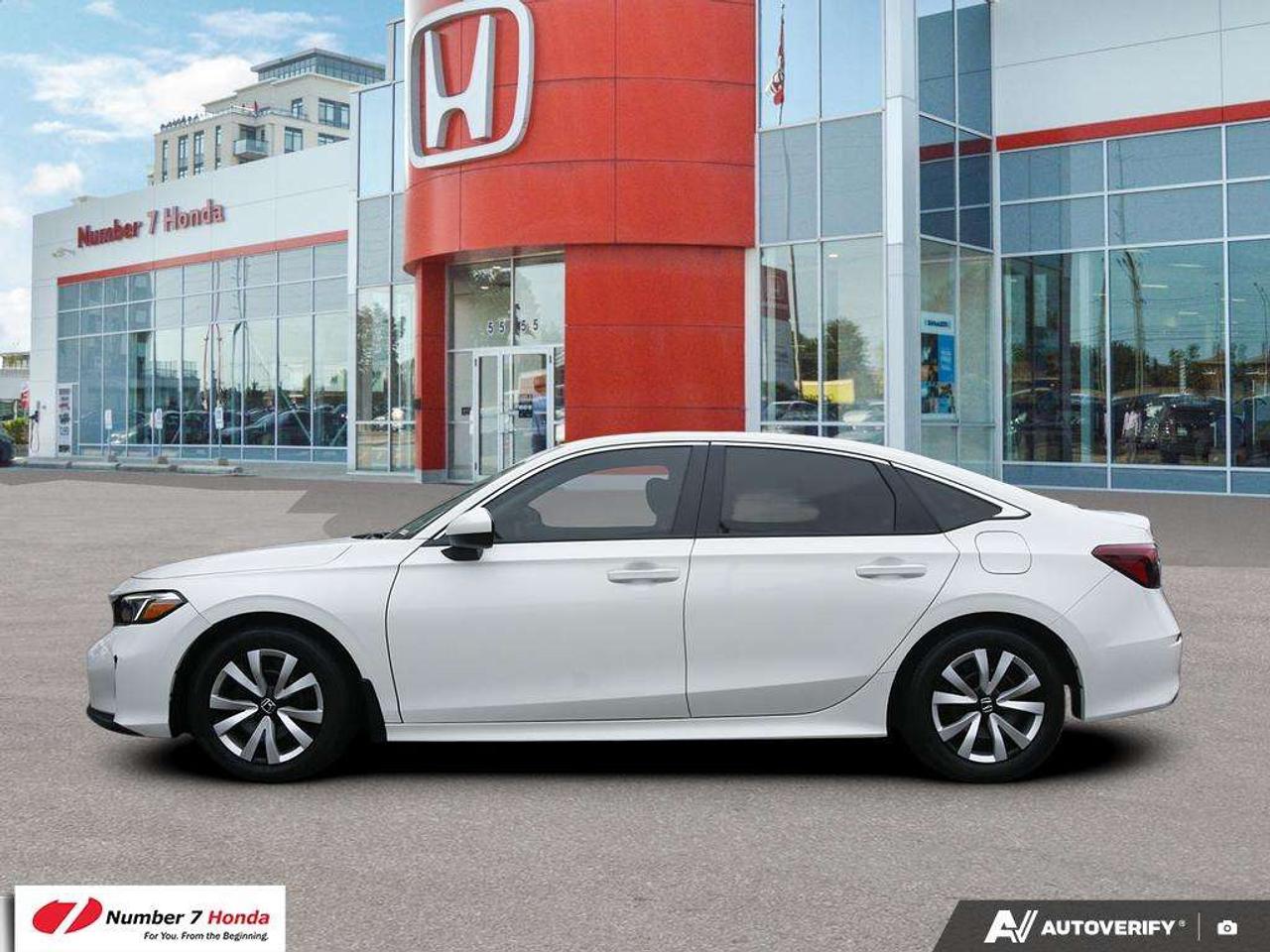 2025 Honda Civic LX *EXTENDED POWERTRAIN WARRANTY*ONE OWNER Photo
