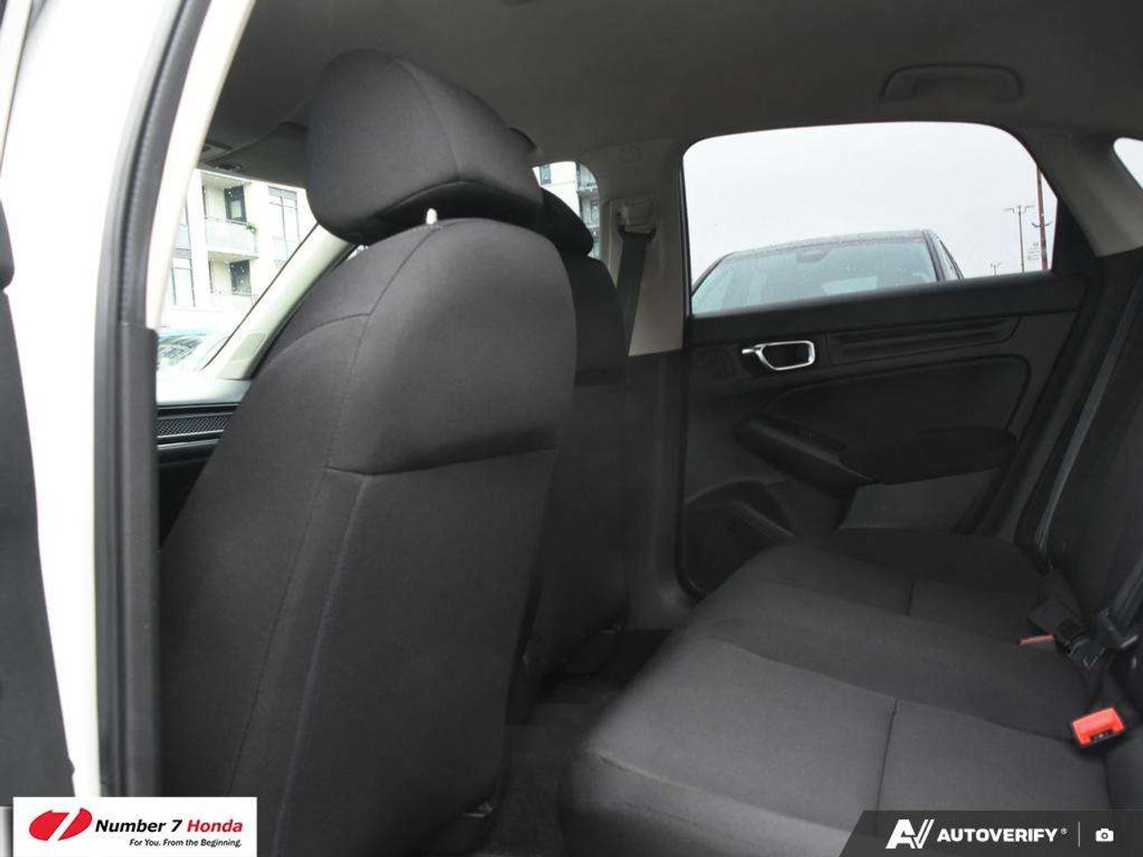 2025 Honda Civic LX *EXTENDED POWERTRAIN WARRANTY*ONE OWNER Photo