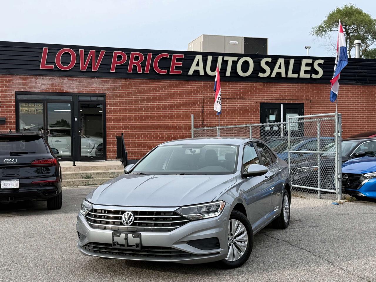2019 Volkswagen Jetta Comfortline l FWD l 1.4L l 4 Cylinder l Auto l Eco Photo0