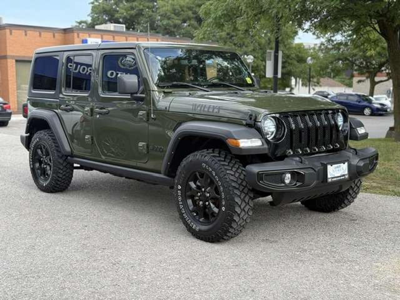 2022 Jeep Wrangler Willys CleanCarfax PristineCondition Certified Photo1